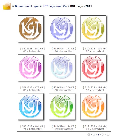 KGT-Logos von Niarts